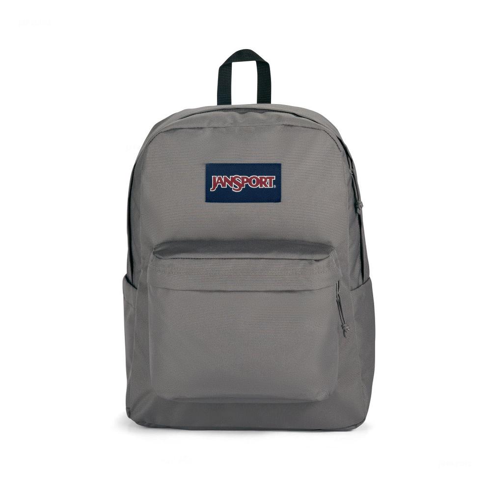 Sac à Dos Ordinateur JanSport SuperBreak? Plus Grise Foncé | XYJ-62285417